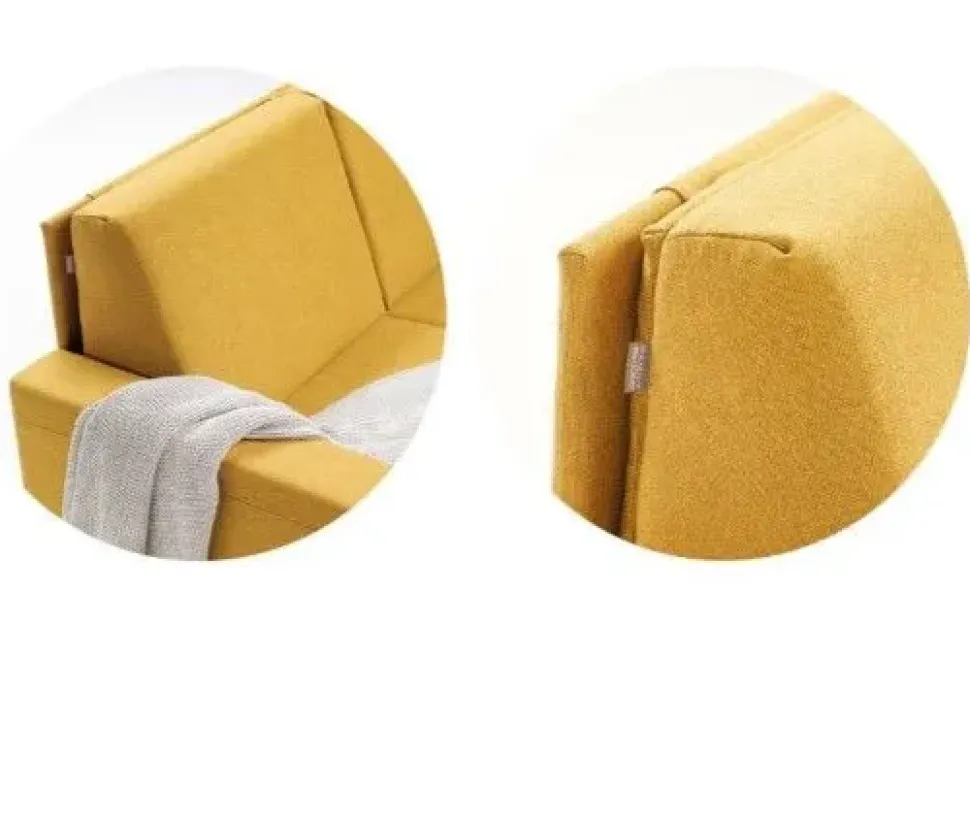 Divano letto in Tessuto Collezione esclusiva a prezzo ribassato