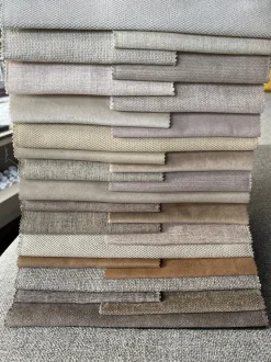 Divano letto in Tessuto Collezione esclusiva a prezzo ribassato