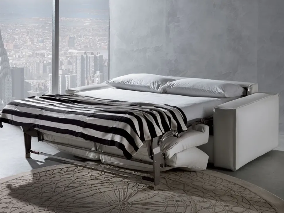 Divano letto in Tessuto Crippa divani&letti a prezzo scontato