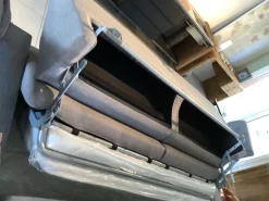 Divano letto in Tessuto Divano letto con materasso alto 20cm Artigianale