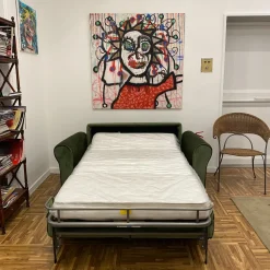 Divano letto in Tessuto Epoque a prezzo scontato