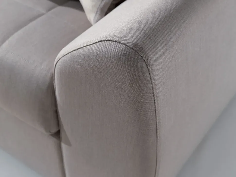 Divano letto in Tessuto Genziana Crippa divani&letti