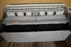 Divano letto in Tessuto Hassenzio Hopplà