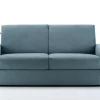 Divano letto in Tessuto Materasso memory h 20 Artigianale