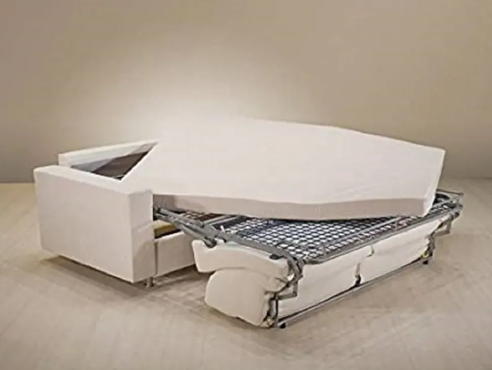 Divano letto in Tessuto Nicla Zanotto