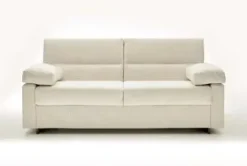 Divano letto in tessuto poliuretano. Bk Salotti in Offerta Outlet.