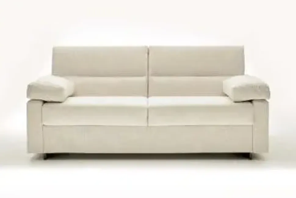 Divano letto in tessuto poliuretano. Bk Salotti in Offerta Outlet.