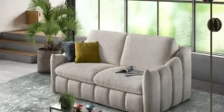Divano letto in Tessuto sfoderabile Bon bon di Il benessere