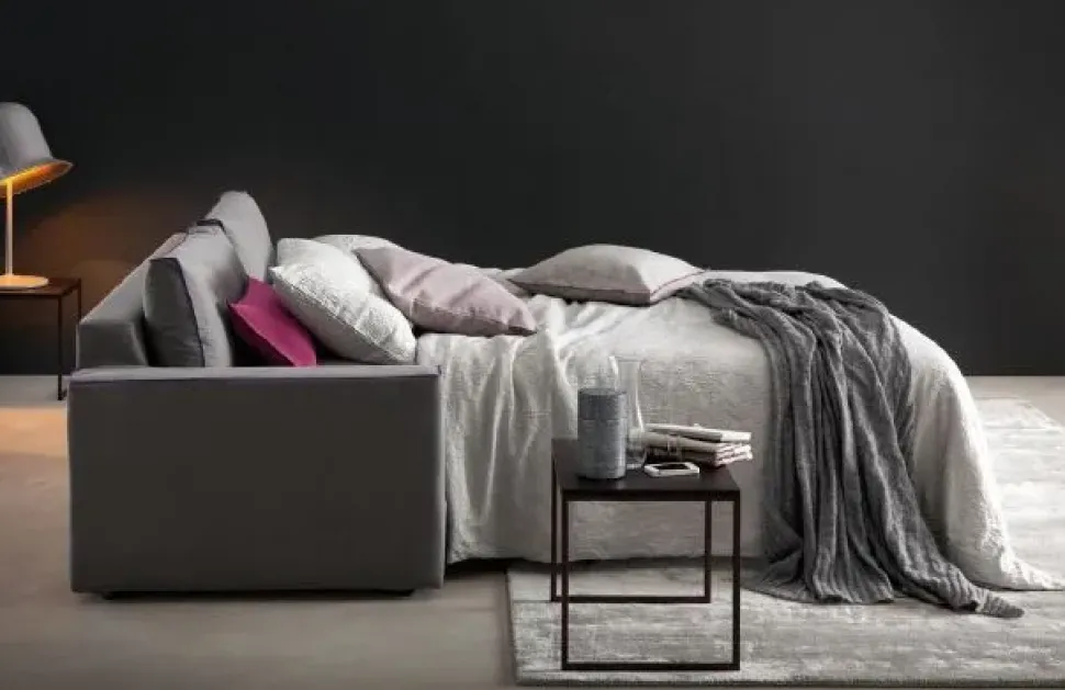 Divano letto in Tessuto Urania Collezione esclusiva
