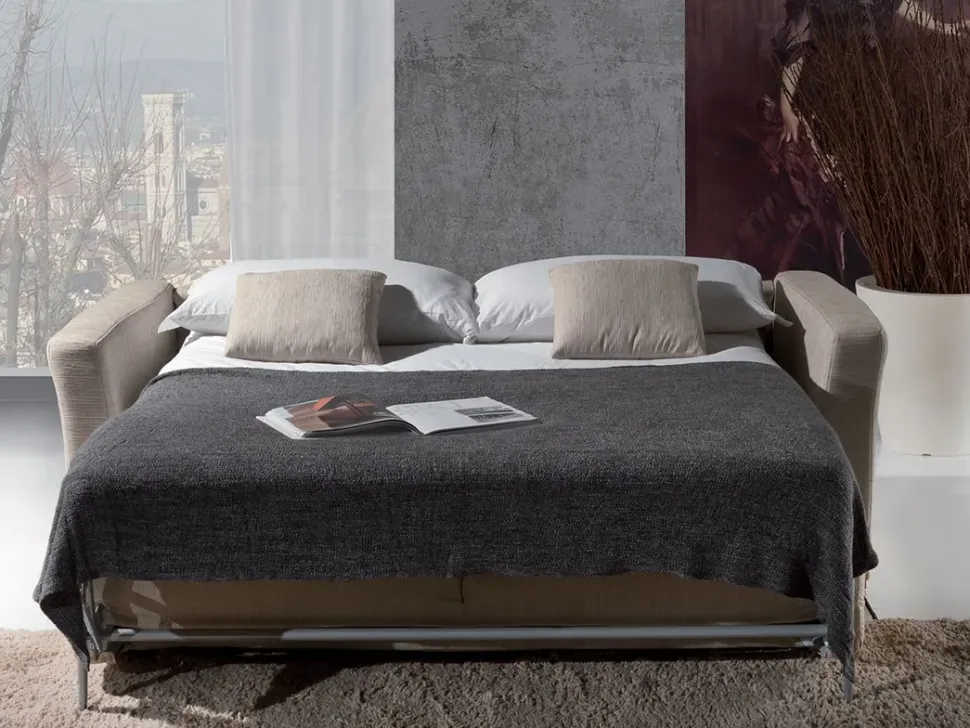 Divano letto Magnolia Crippa divani&letti OFFERTA OUTLET