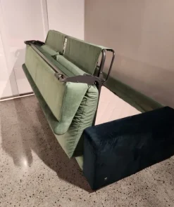 Divano letto maxi 180 x 200 materasso tessuto in misto piuma  Md work a prezzo scontato