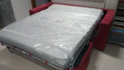 Divano letto microfibra in poliuretano  Hopplà in Offerta Outlet