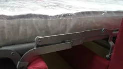 Divano letto microfibra in poliuretano Hopplà in Offerta Outlet