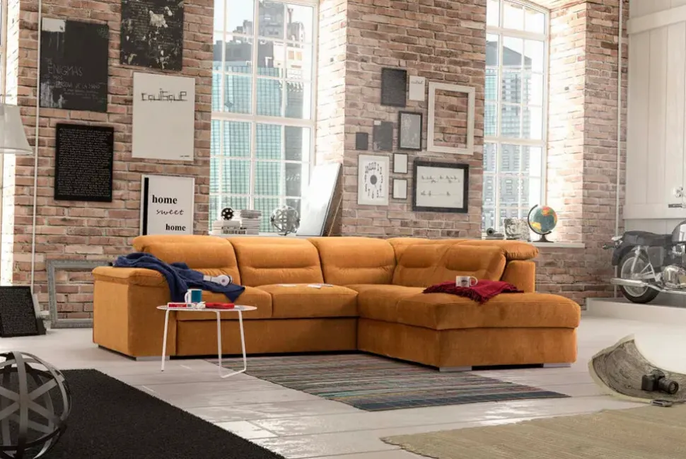 Divano Letto modello prado con letto estraibile di Md work in offerta