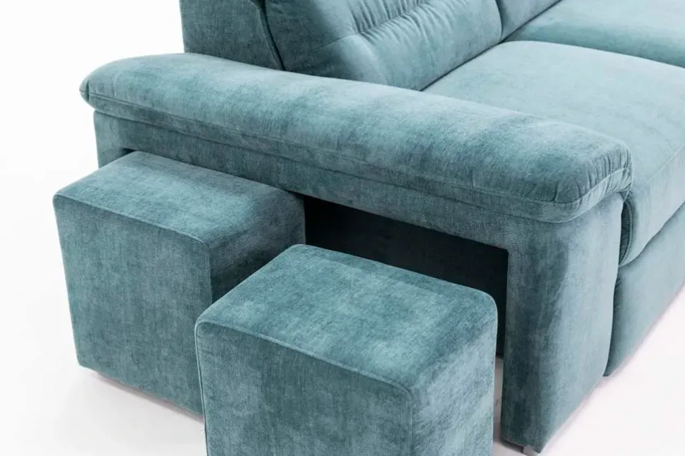 Divano Letto modello prado con letto estraibile di Md work in offerta