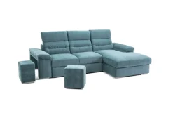 Divano Letto modello prado con letto estraibile di Md work in offerta