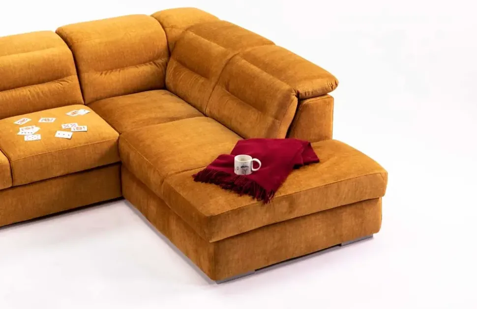 Divano Letto modello prado con letto estraibile di Md work in offerta