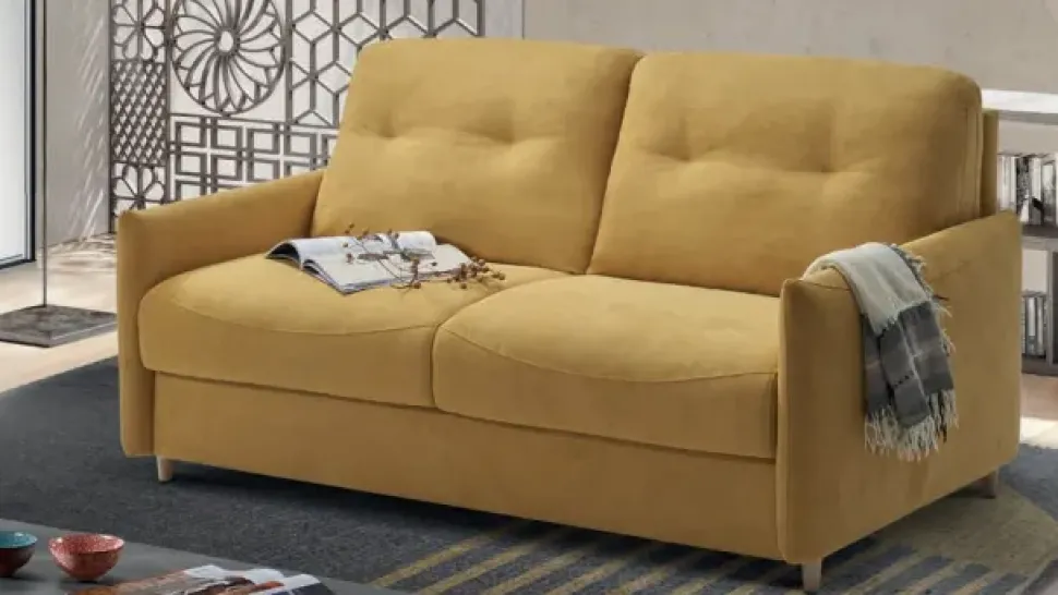 Divano Letto modello Tommy di Il benessere con forte sconto
