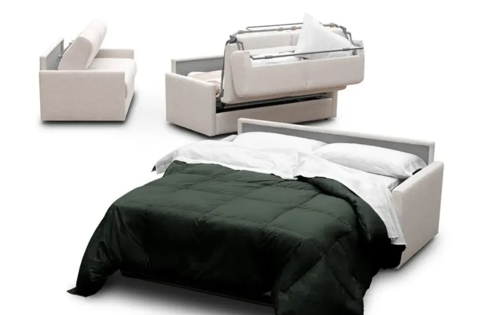 Divano letto Morbidline salotti Firmamento PREZZI OUTLET sconto 29%