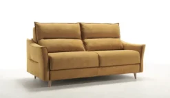 Divano letto Mottes selection in tessuto. Prezzo ribassato!