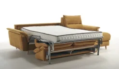 Divano letto Mottes selection in tessuto. Prezzo ribassato!