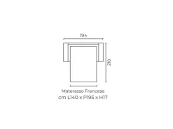 Divano letto Partenope Divaletti a prezzo scontato