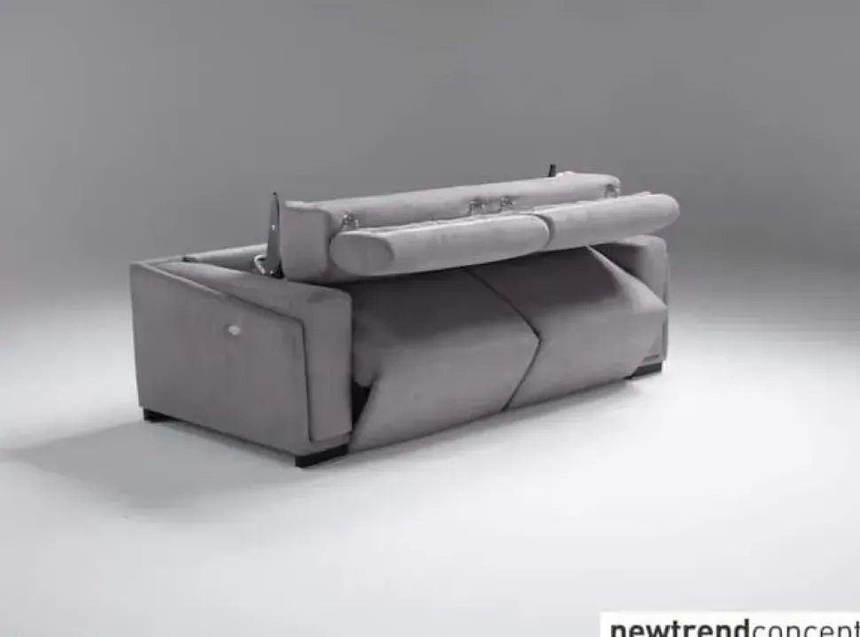 Divano letto Peter relax/letto Kermes PREZZI OUTLET