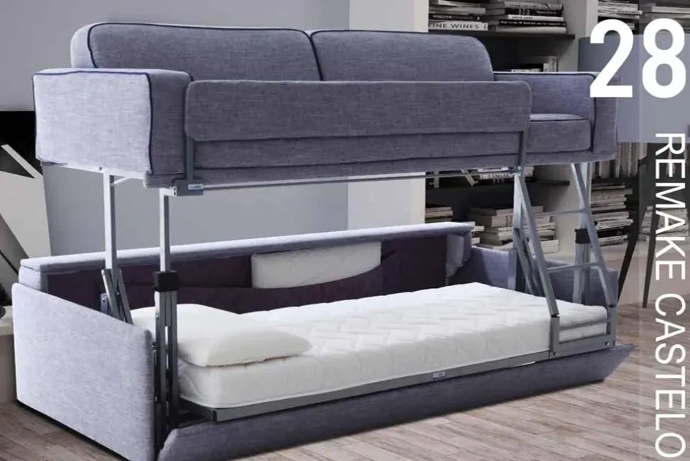 Divano letto Remake castello Artigianale ad un prezzo vantaggioso