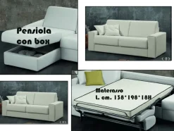 Divano letto Russel di Excò a prezzo scontato