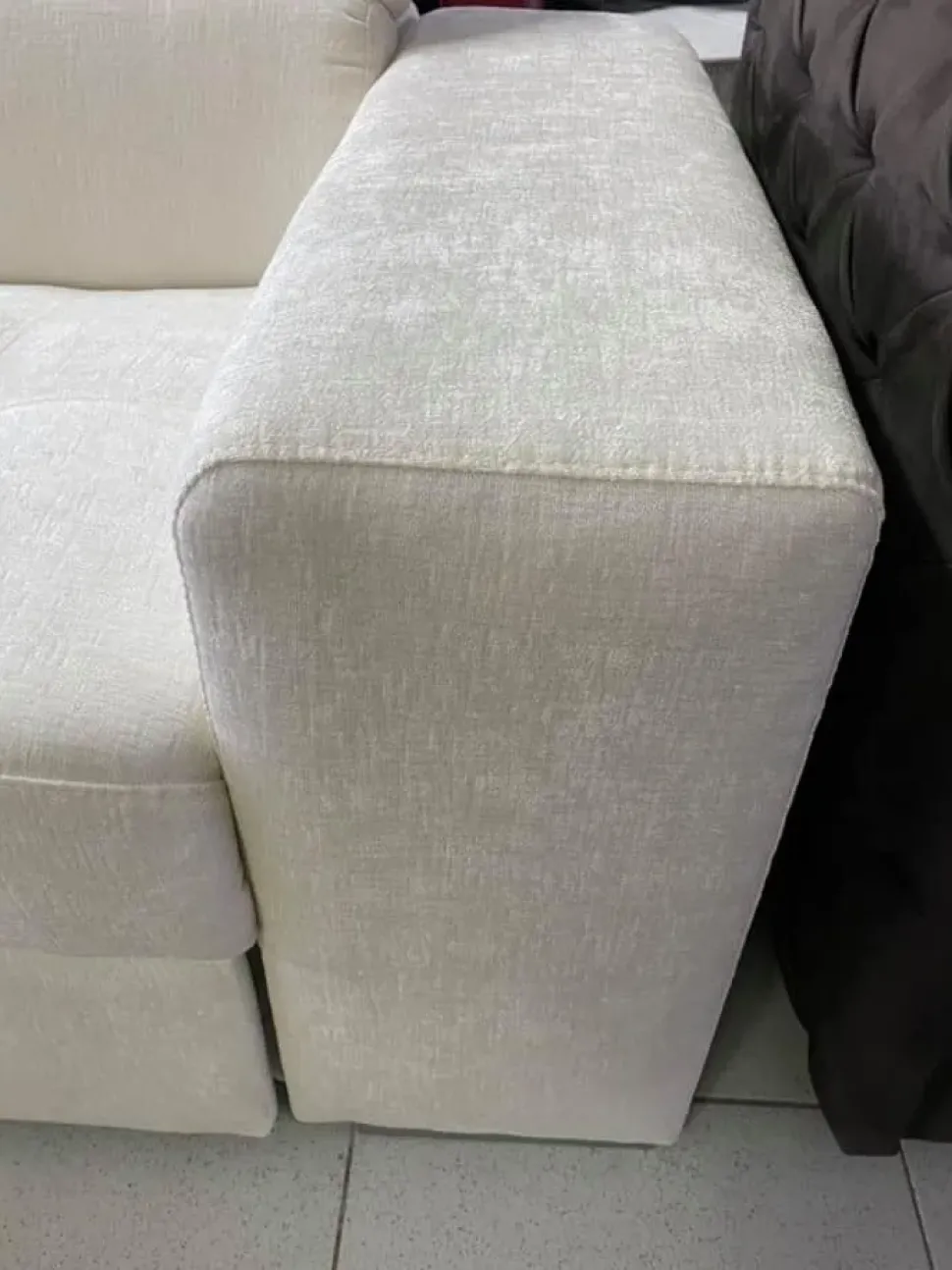 Divano letto San marco letto piu penisola contenitore anti macchia pronta consegna Md work PREZZI OUTLET