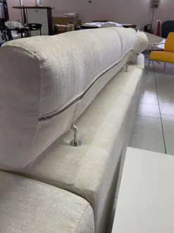 Divano letto San marco letto piu penisola contenitore anti macchia pronta consegna Md work PREZZI OUTLET