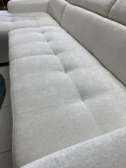 Divano letto San marco letto piu penisola contenitore anti macchia pronta consegna Md work PREZZI OUTLET