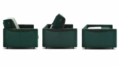 Divano letto singolo girevole twis in Tessuto Artigianale a prezzo ribassato