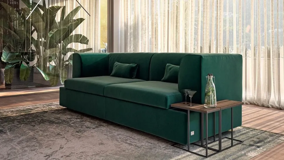 Divano letto Tamir Doimo salotti a PREZZO OUTLET scontato del 30%