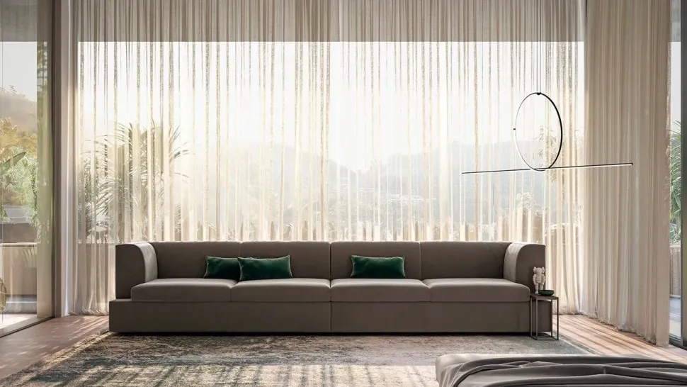 Divano letto Tamir Doimo salotti a PREZZO OUTLET scontato del 30%