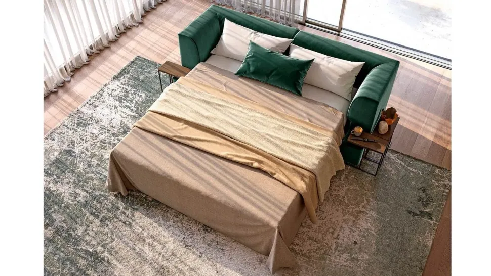 Divano letto Tamir Doimo salotti a PREZZO OUTLET scontato del 30%