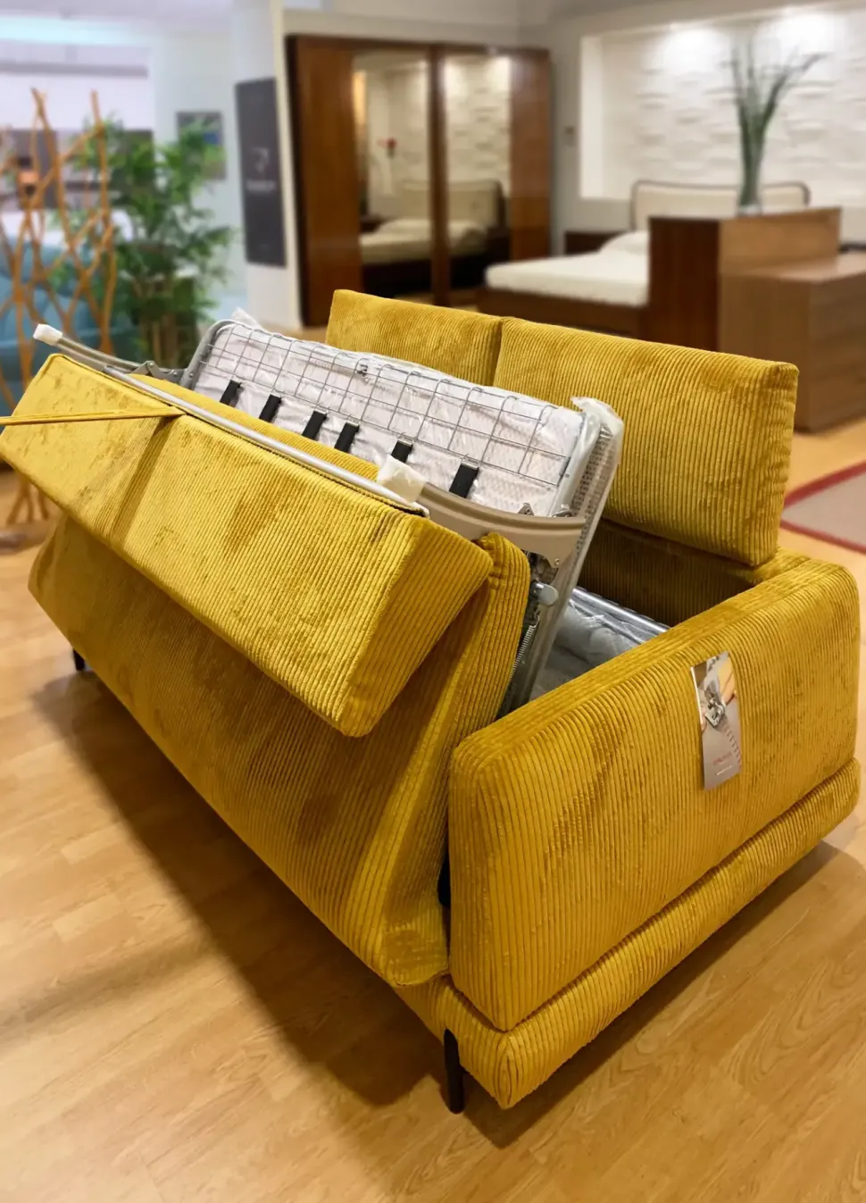 Divano Letto Tebe Bruma ad un prezzo vantaggioso