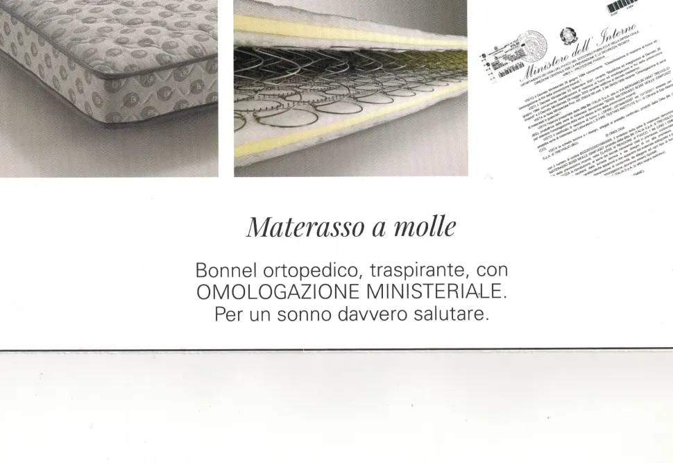 Divano letto Tessuto Bk Salotti a prezzo scontato!