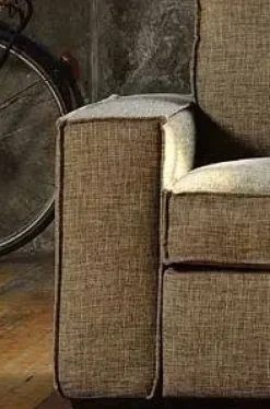 Divano letto tessuto in misto piuma Md work a prezzo scontato