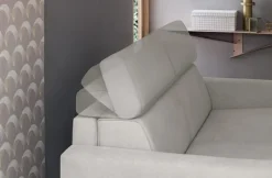 Divano letto tessuto in poliuretano Felis in Offerta Outlet