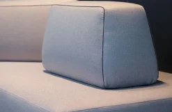 Divano letto tessuto in poliuretano  Md work a prezzo Outlet