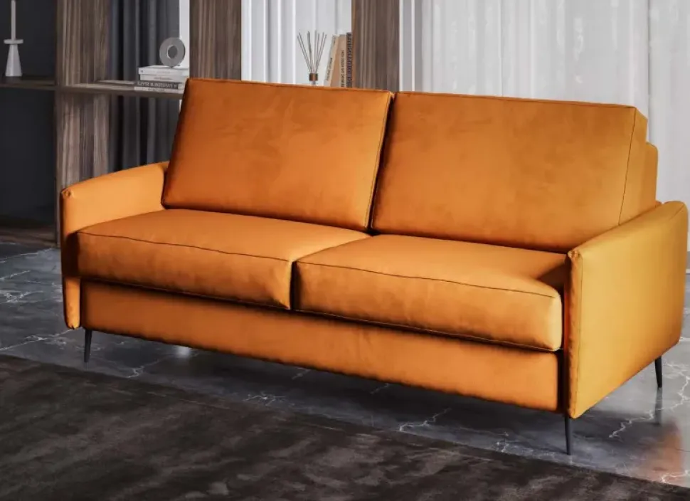 Divano letto tessuto in poliuretano Divaletti a prezzo scontato