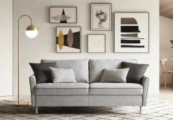 Divano letto tessuto in poliuretano Le comfort a prezzo Outlet