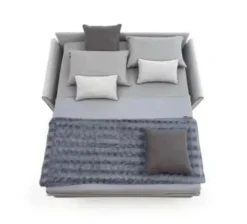 Divano letto tessuto in poliuretano  Le comfort a prezzo Outlet