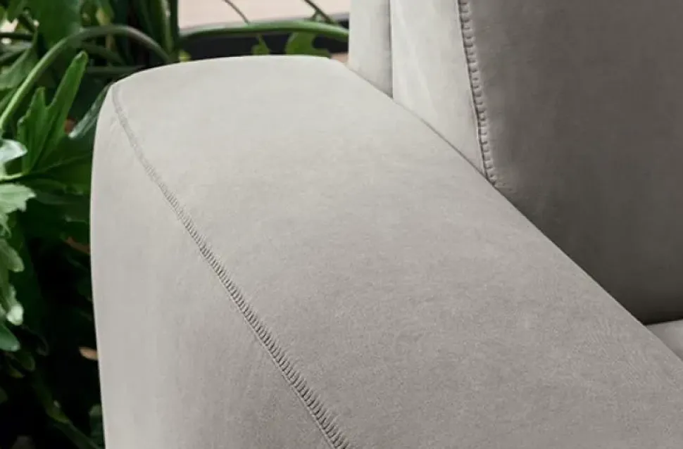 Divano letto tessuto in poliuretano Felis a prezzo scontato