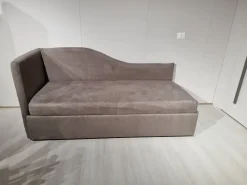 Divano letto tessuto in poliuretano Salvetti a prezzo Outlet