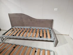 Divano letto tessuto in poliuretano Salvetti a prezzo Outlet