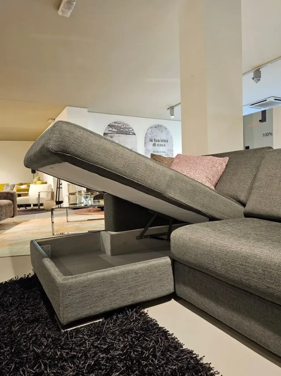 Divano letto Times Divanidea in OFFERTA - 31%