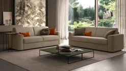 Divano letto Tito di Doimo Salotti: prezzo su richiesta, 2 posti.