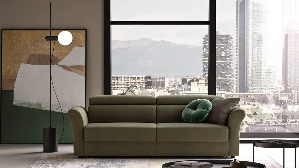 Divano Letto Tolomeo Doimo salotti a 2606 Euro